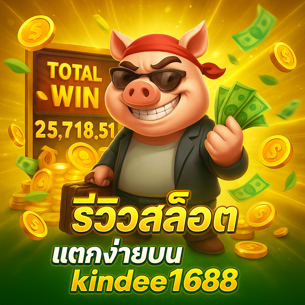 รีวิวสล็อต แตกง่ายบน kindee1688