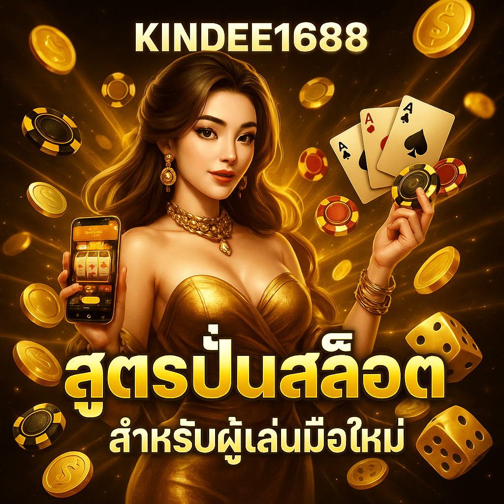 สูตรปั่นสล็อต สำหรับผู้เล่นมือใหม่